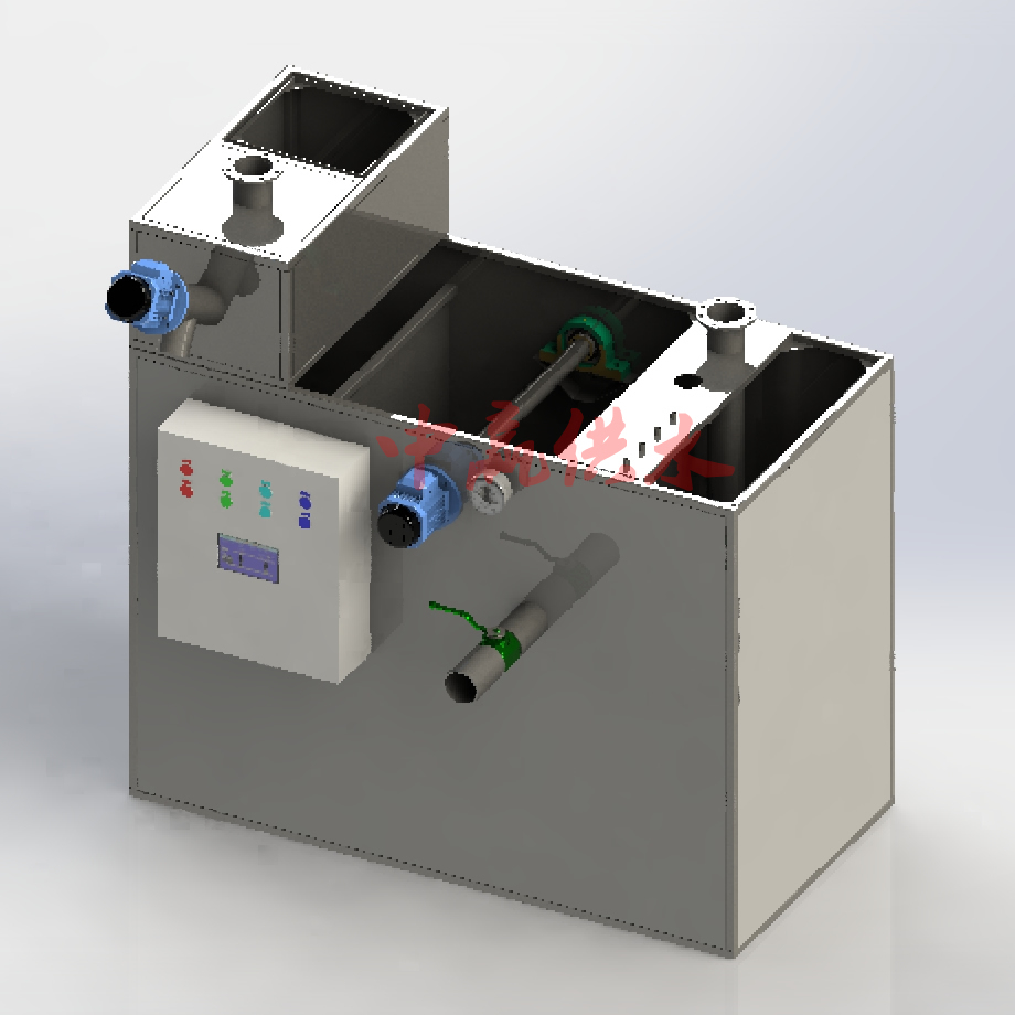 全自動(dòng)隔油提升設(shè)備,餐飲不銹鋼油水分離器