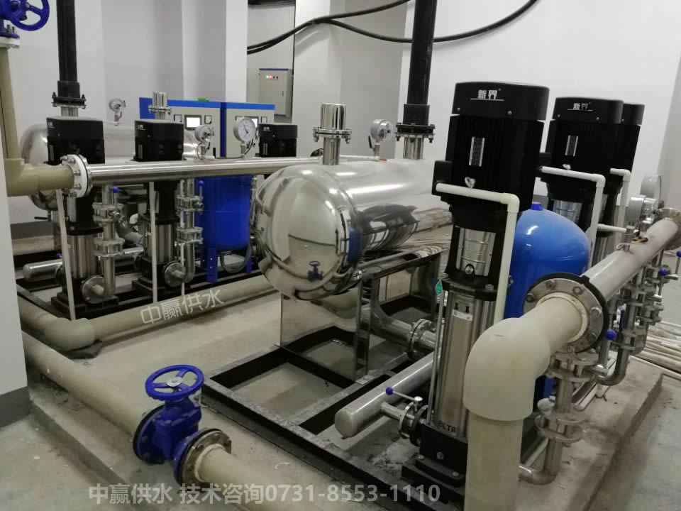 做強高層建筑二次供水設備產業 推動經濟綠色發展