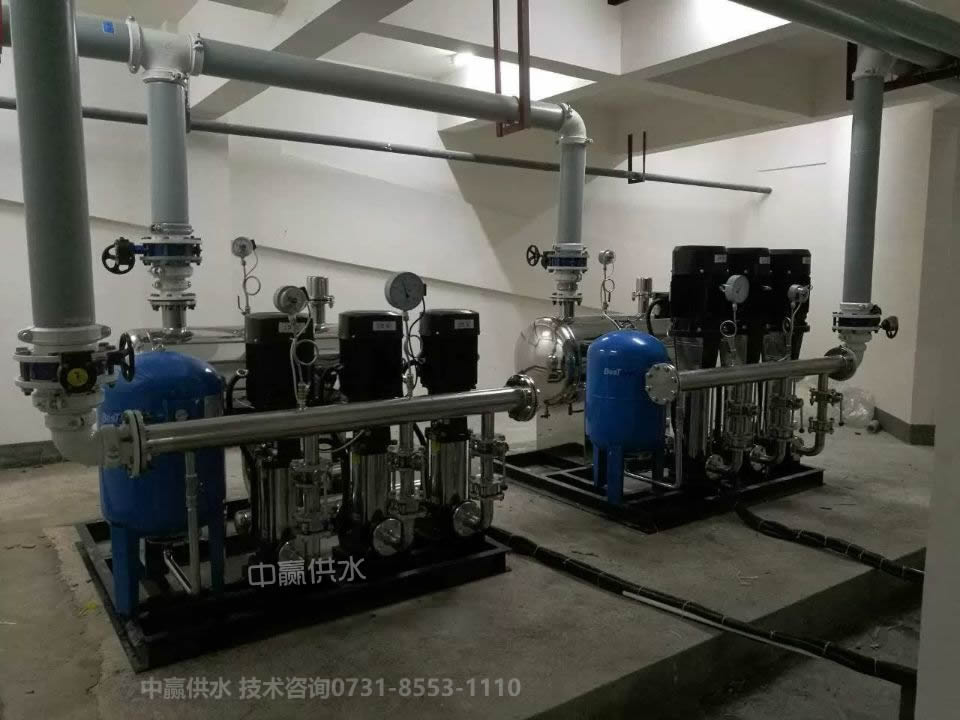 變頻二次供水系統