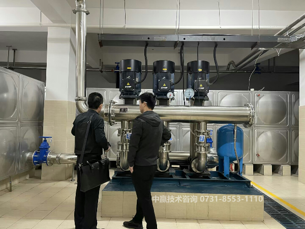 物聯網助力生活變頻恒壓供水供水設備產業發展進入快車道