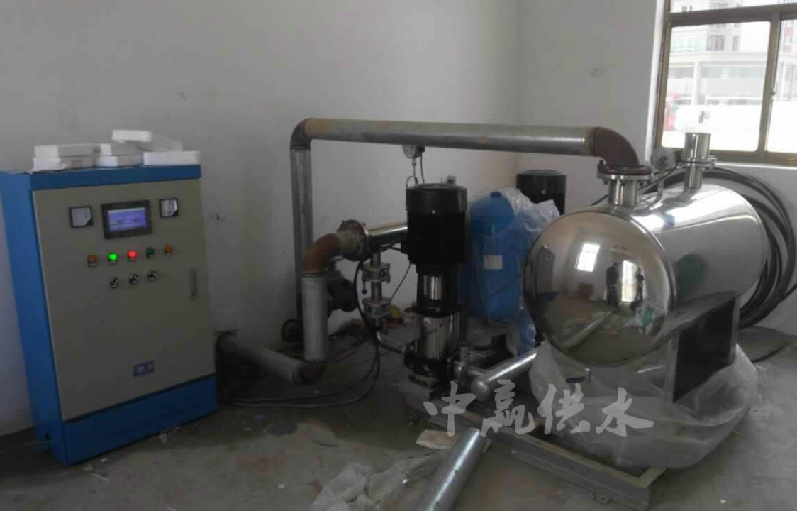 西門子PLC在二次增壓供水設備中的應用案例