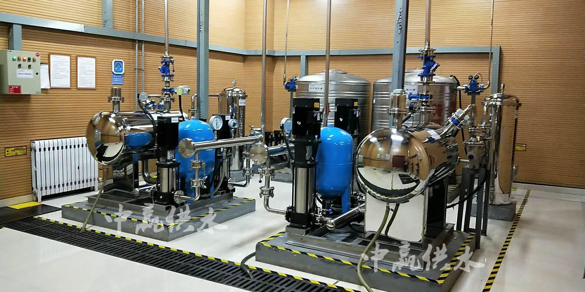 自來水二次供水設備終于迎來AI智能化時代！