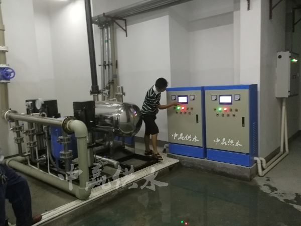 長沙推進無負壓成套供水設備制造業數字化轉型加速廠家釋放新動能