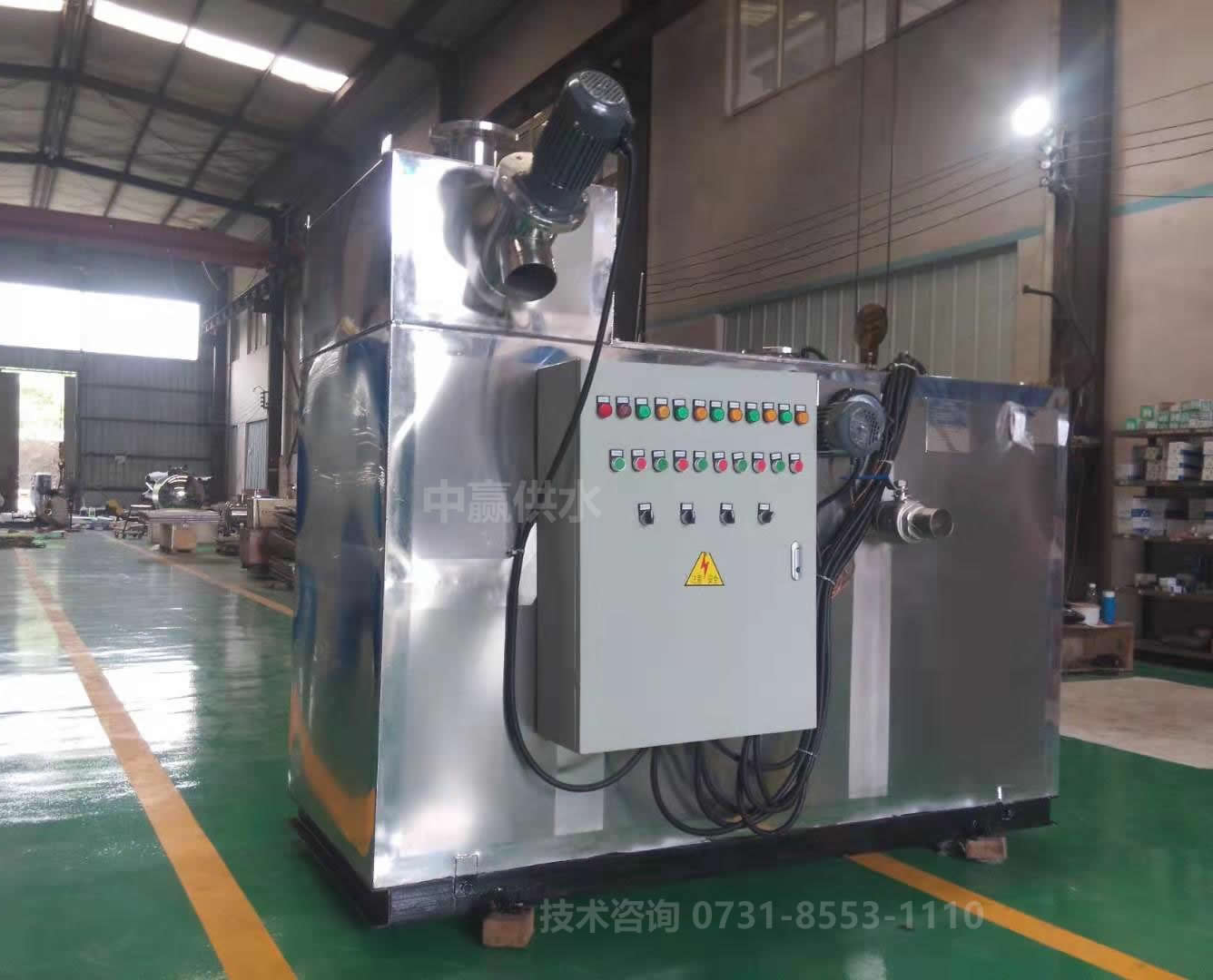 長沙加快發展一體化隔油提升裝置智能制造產業推動科技創新