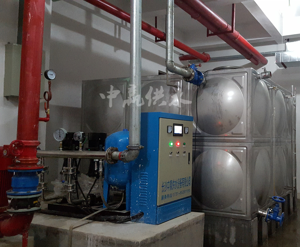 變頻調(diào)速技術(shù)在居住小區(qū)二次供水改造中有什么作用