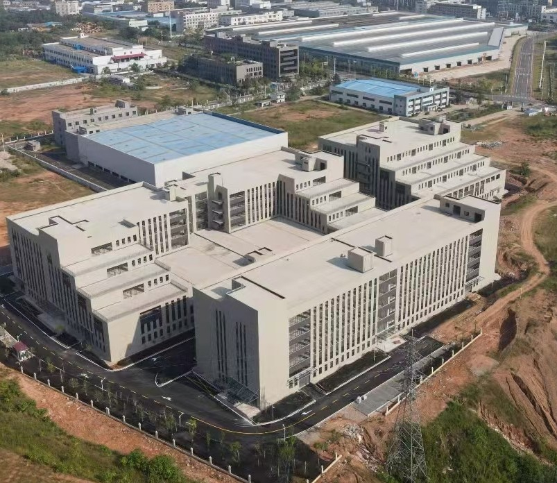 株洲金城華億電商服飾產業園定制恒壓變頻給水設備2臺+40噸不銹鋼水箱