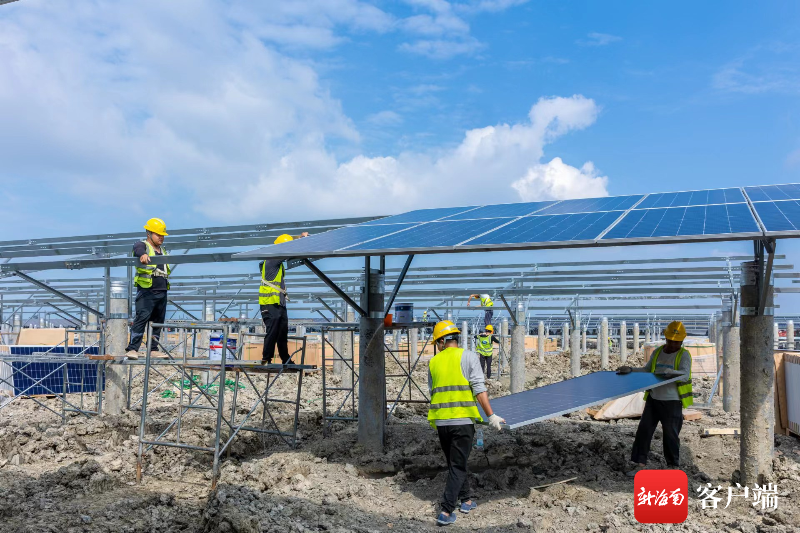 海南樂東縣100MW光伏電站定制箱泵一體化供水泵站+一體化污水處理設(shè)備