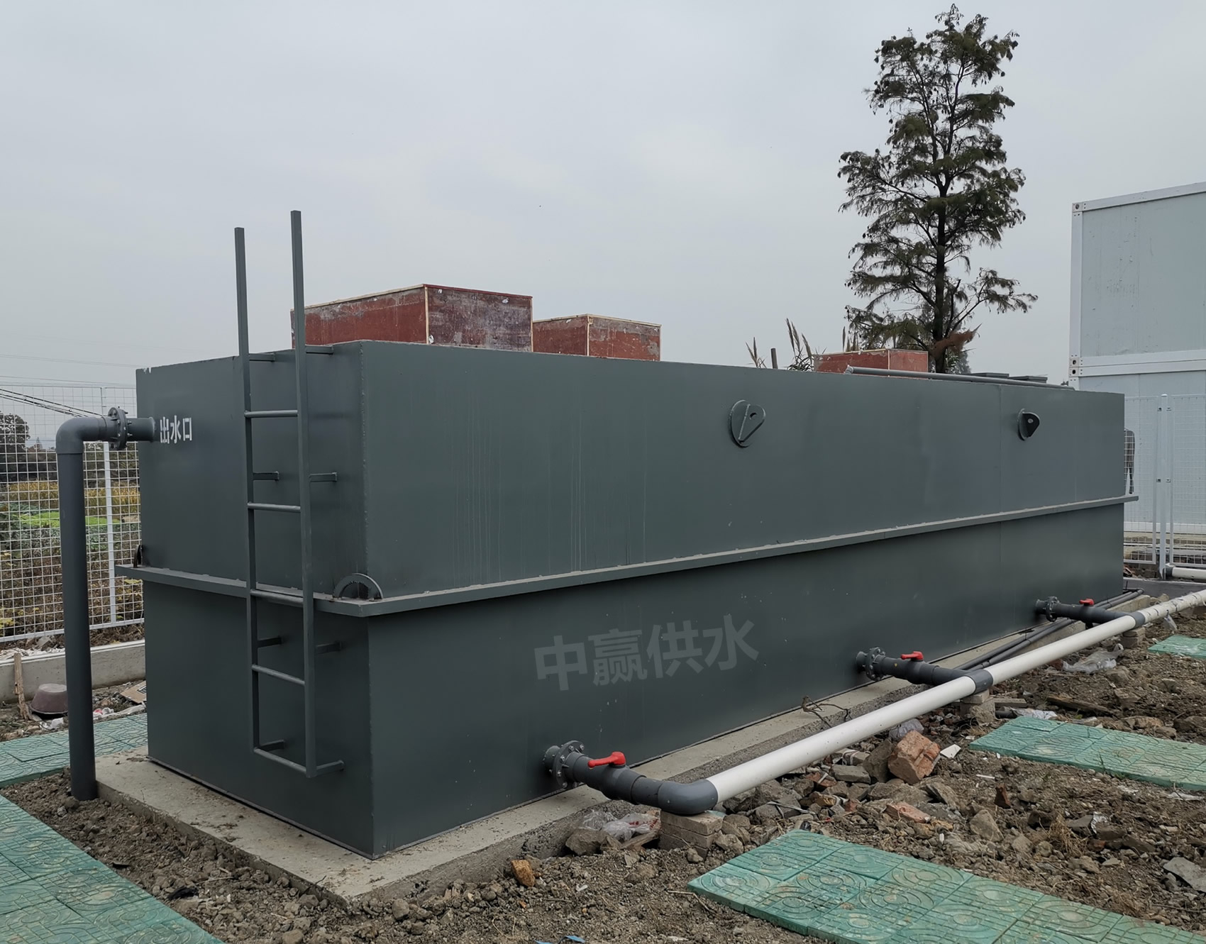 地埋式一體化污水處理設備一般應用在哪些行業及功能特點？