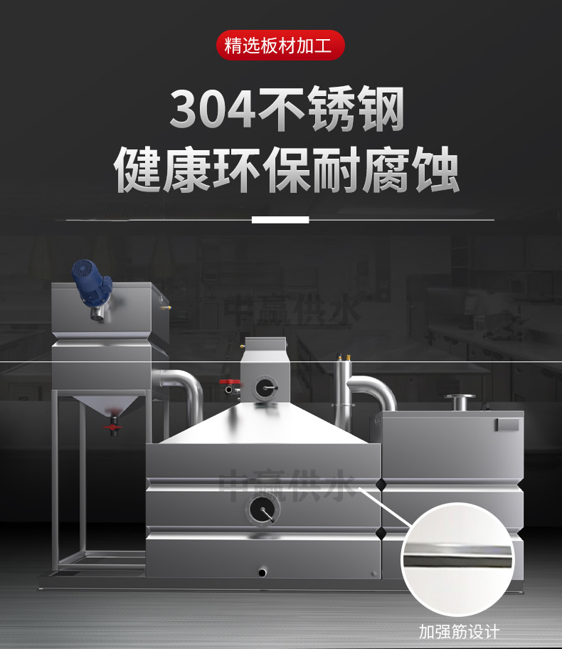 長沙餐飲隔油池一體化提升設(shè)備行業(yè)的發(fā)展前景怎么樣？