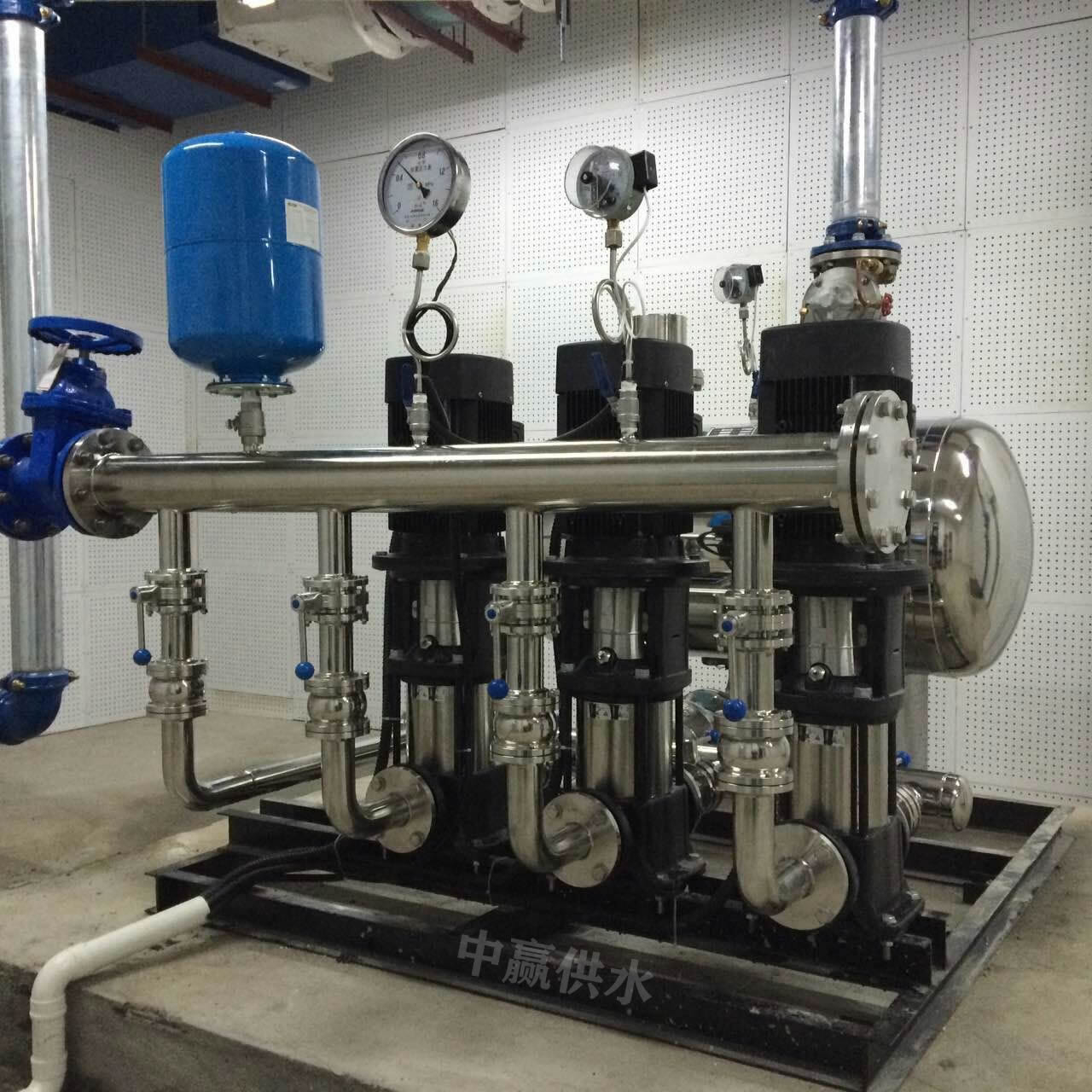 長沙變頻自動給水設備