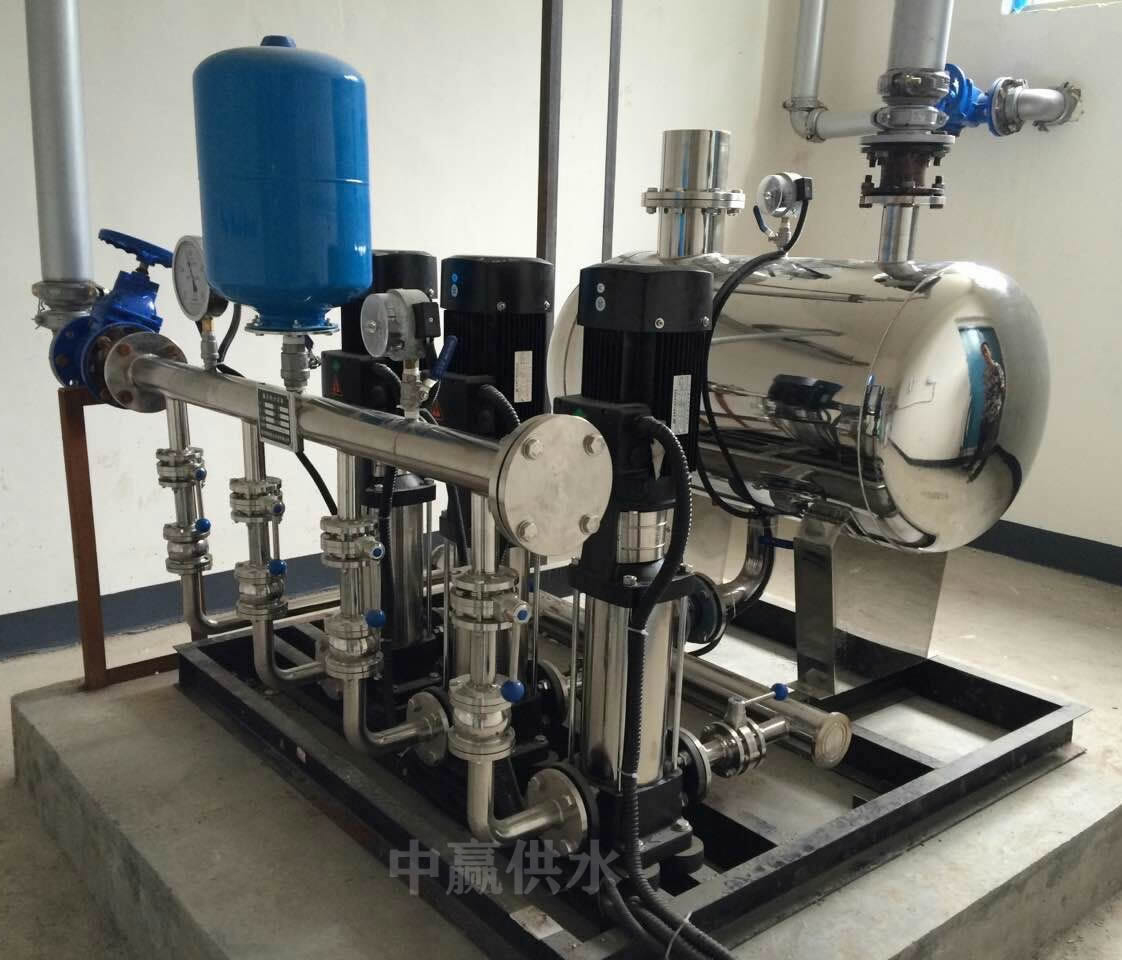 ZYGS變頻器在變頻生活給水設備系統中的應用設計