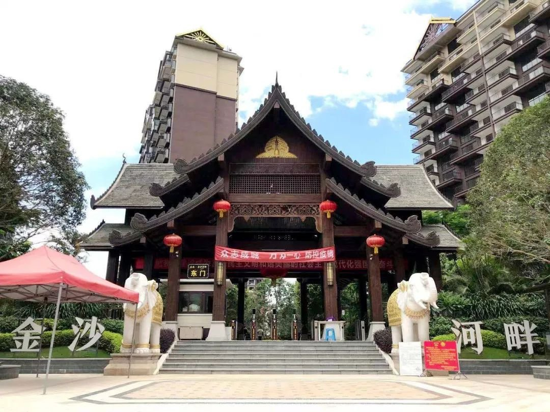 西雙版納勐海縣龍港金沙河畔箱式無負壓供水設備改造