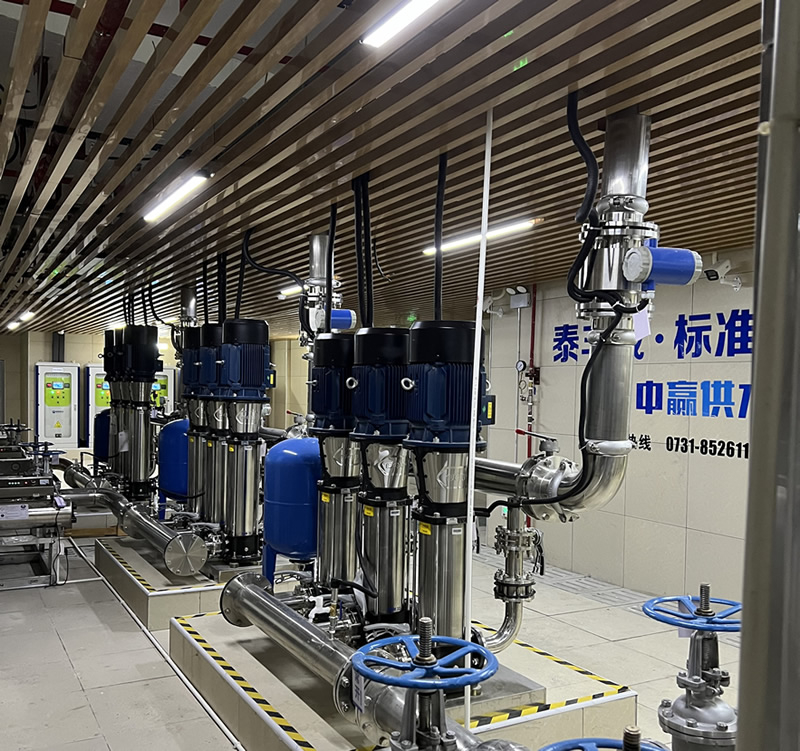 湖南無負壓變頻恒壓供水系統行業迎來空前的競爭突破機會