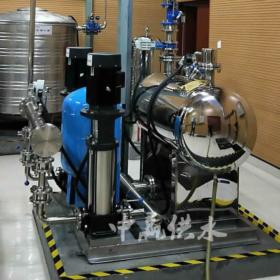 高樓小區(qū)自來水供水設(shè)備堅持綠色低碳發(fā)展戰(zhàn)略 實現(xiàn)節(jié)能供水