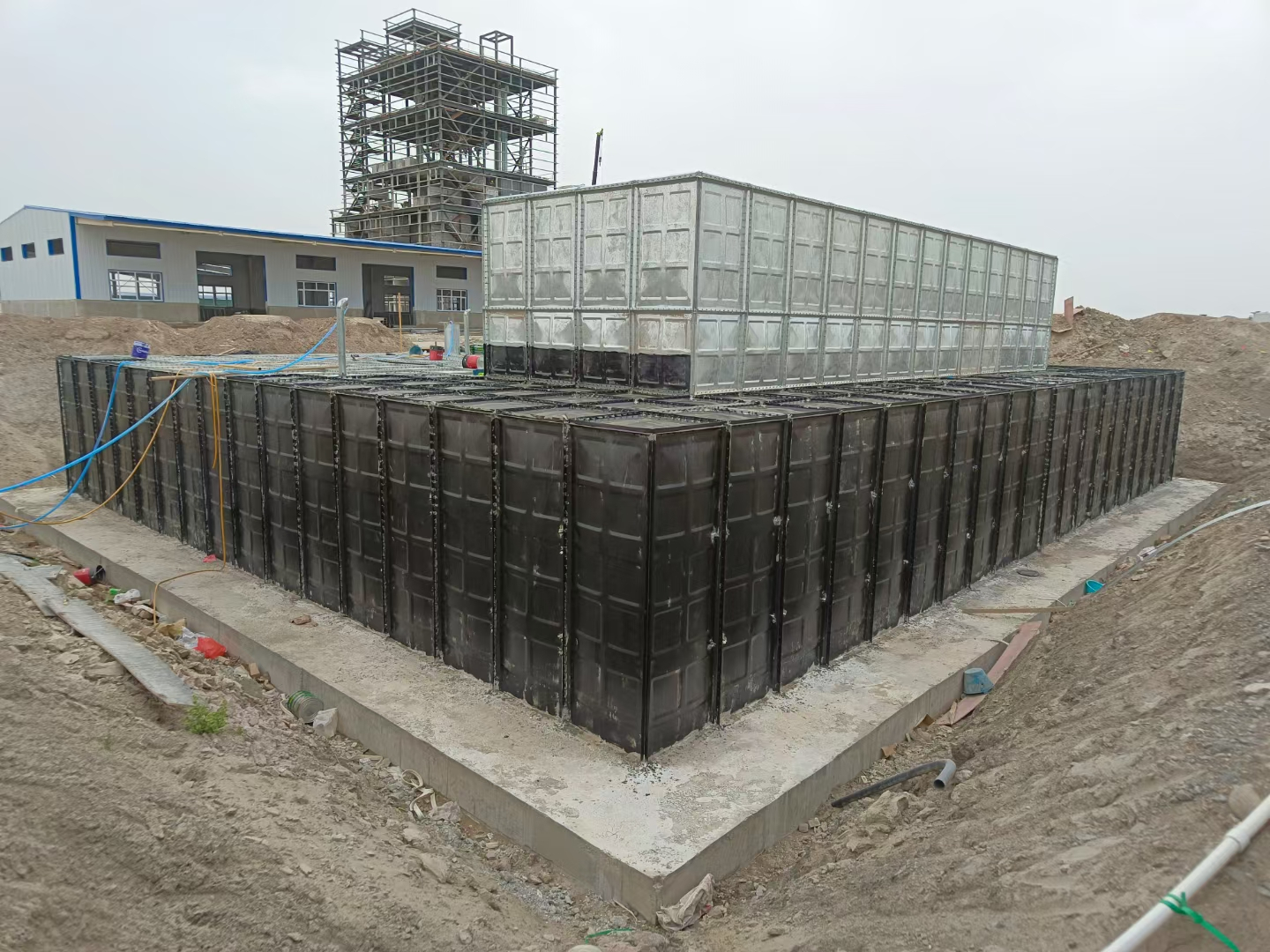 抗震地埋一體化消防泵站保障居民的生活環(huán)境消防供水安全