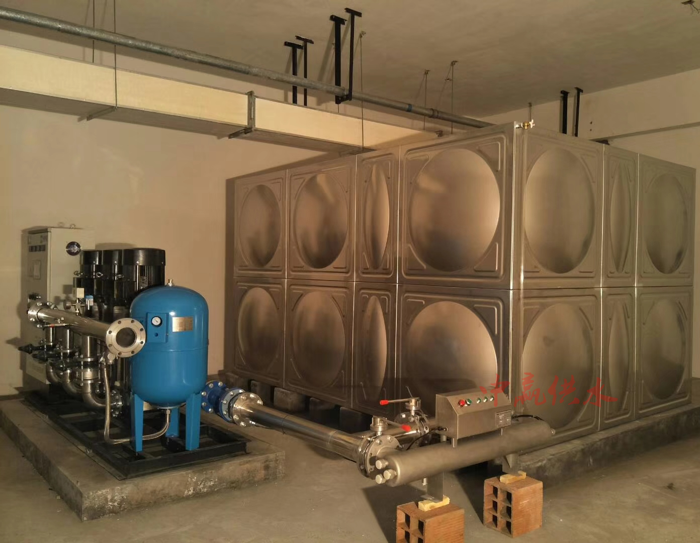 全自動(dòng)變頻調(diào)速生活供水設(shè)備節(jié)能與智能化技術(shù)水平得到大幅提升