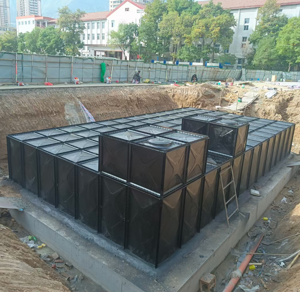 地埋式消防一體化給水設(shè)備降低了運維成本和人力投入?