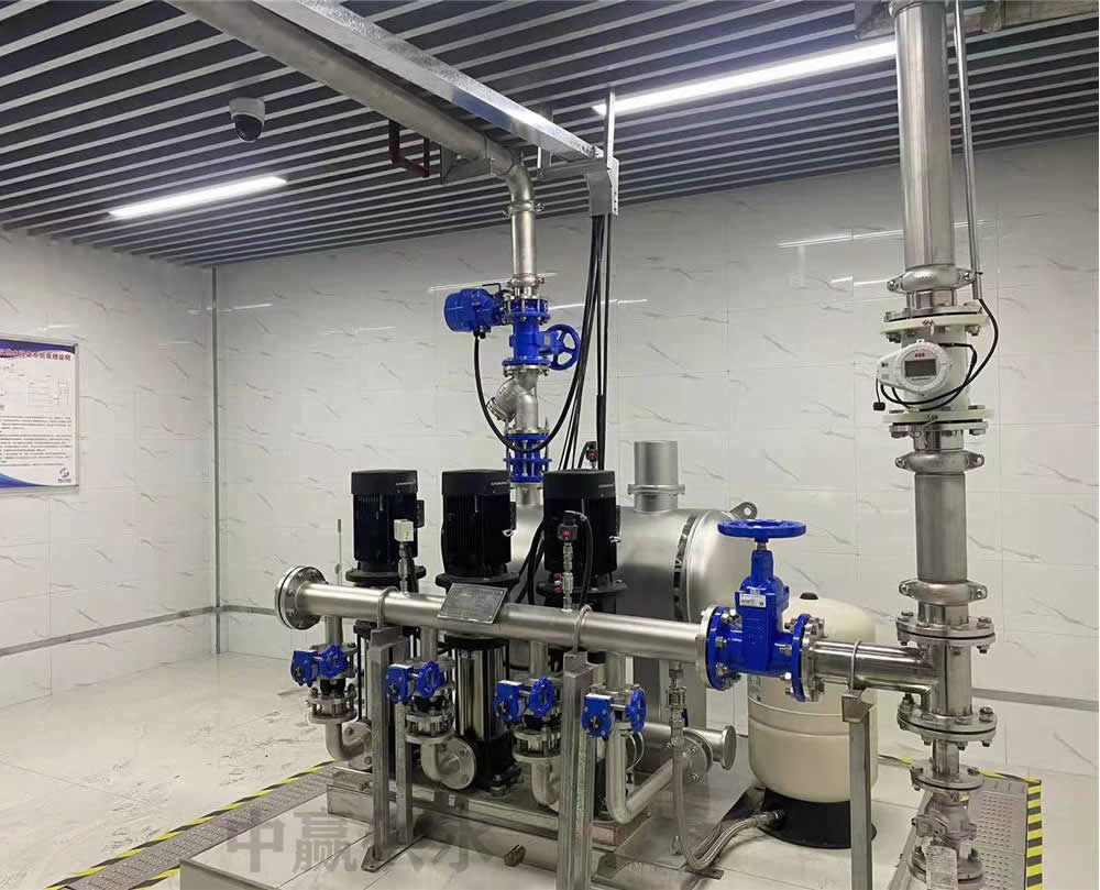 城市高層二次供水設(shè)備改造讓小區(qū)用水進(jìn)入節(jié)能降耗新時(shí)代