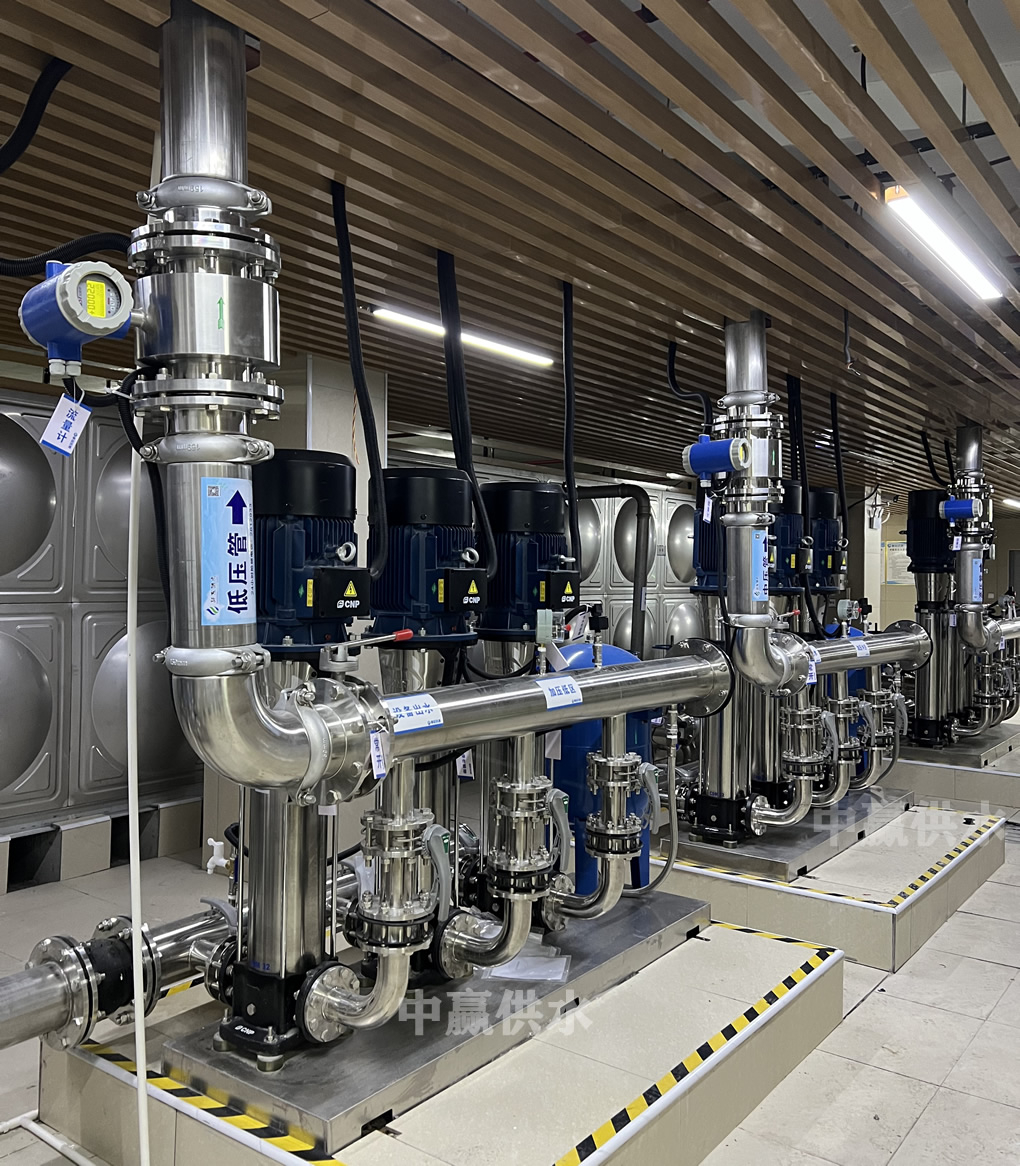 無負壓疊壓變頻供水設備受益水資源循環利用的經濟波動影響