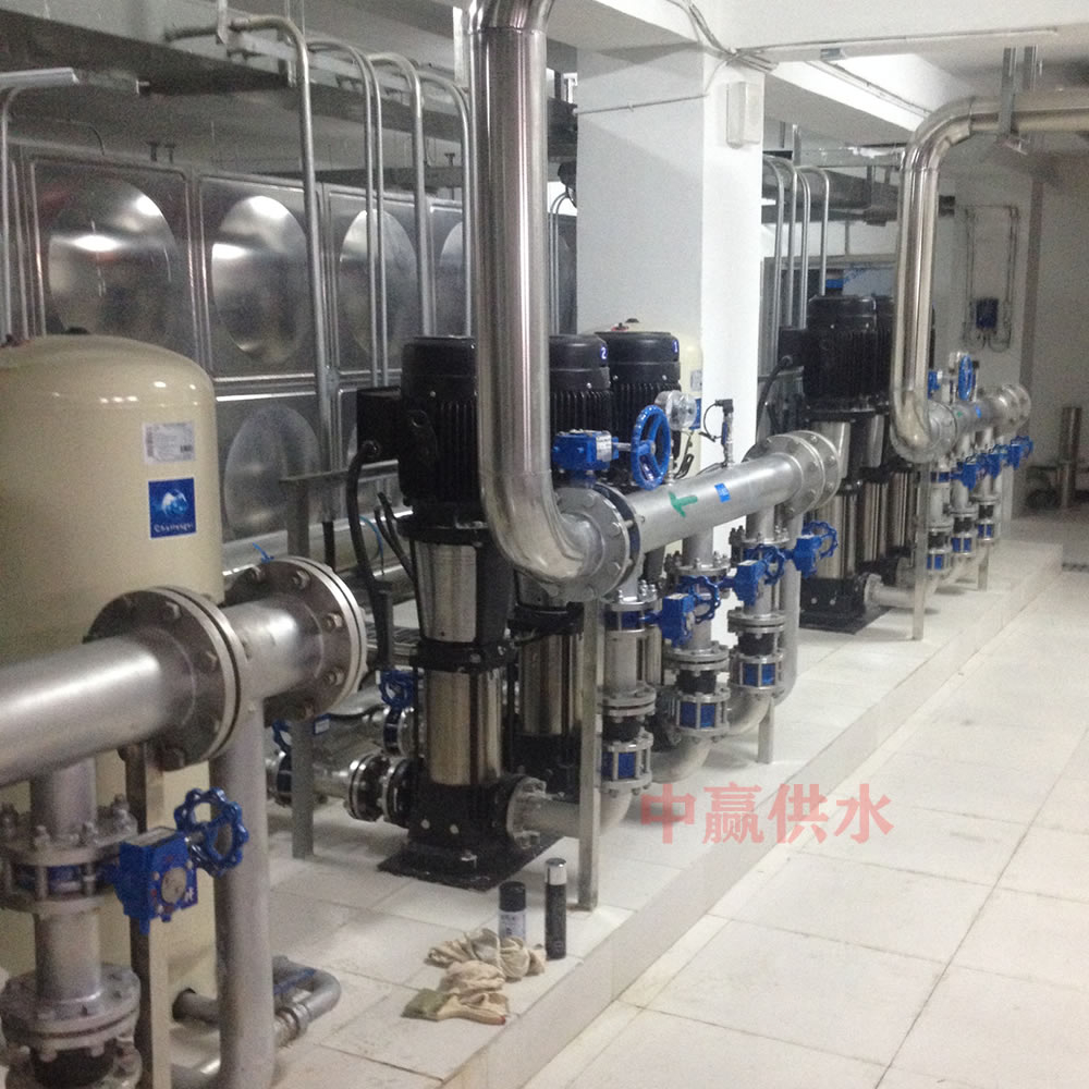 成套變頻加壓供水系統技術的發展與未來展望