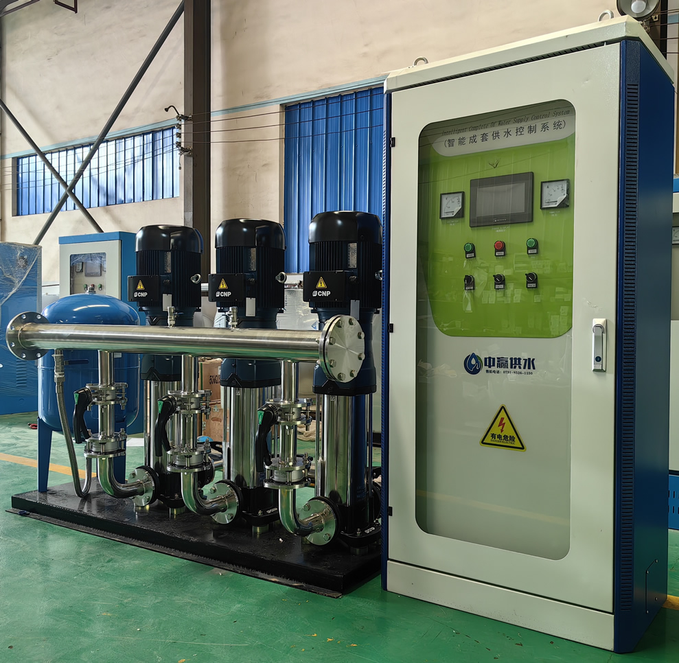 長沙二次供水變頻控制柜廠家采用模塊化設計以適應各種環境