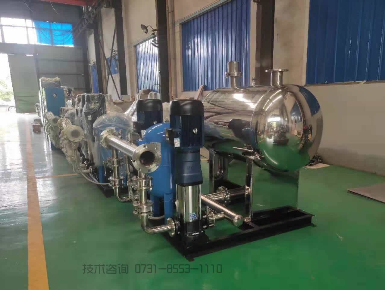 全自動二次供水設備