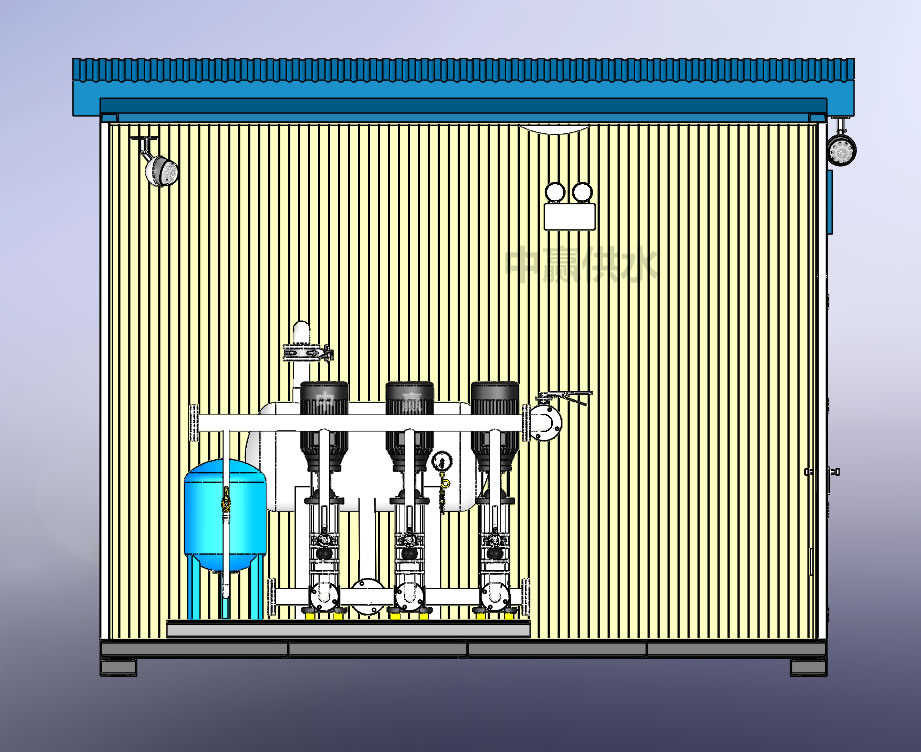 戶外箱式供水泵站