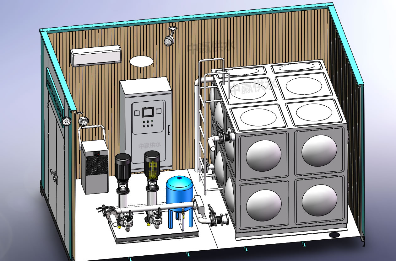 長沙自來水二次加壓泵站廠家集成更多傳感器和數(shù)據(jù)實(shí)現(xiàn)智慧化管理