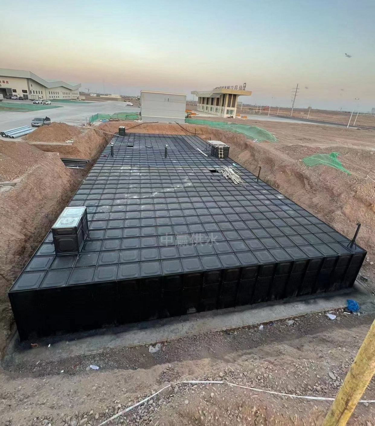 地埋式箱泵一體化無浮消防泵站契合現(xiàn)代消防系統(tǒng)無人化管理趨勢