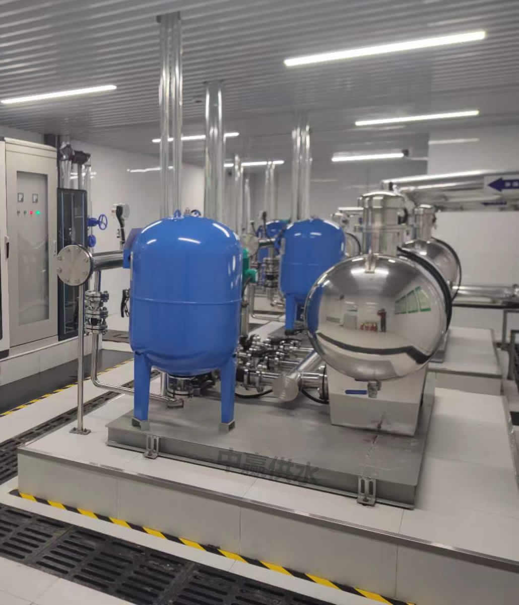 連成無負壓供水設備