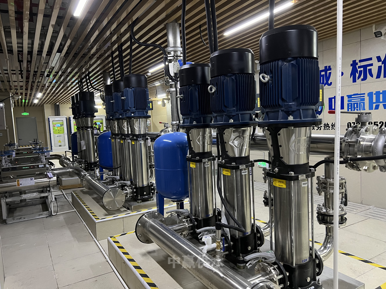 全自動變頻供水設備廠家通過優化供水管網及智能化設計實現節能供水效果